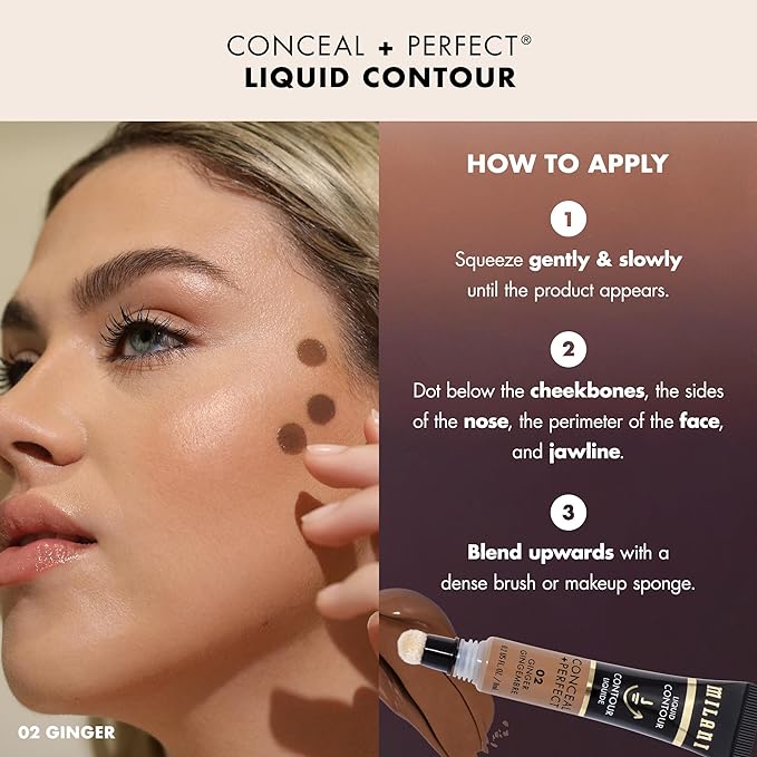 Milani Conceal + Perfect Liquid Contour for Added Definition, Face Lift Collection - Honey