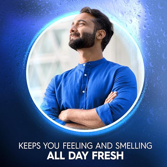 Dial Men 3 in 1 Body, Hair and Face Wash, Recharge, 32 Fl Oz, Cedar Leaf Scent, Cleanses Deep + Gentle on Skin with Clean Rinse Technology