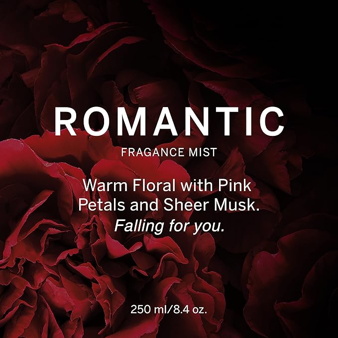 Victoria's Secret Body Fragrance Mist, Romantic - 8.4 fl oz