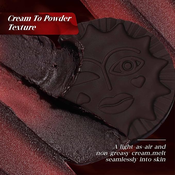 GIRLCULT Cream-to-Powder Blush – Soft Matte Cream Blush for Natural Flush, Skin-Like Texture, Buildable Nude Glow for Cheeks (#18)
