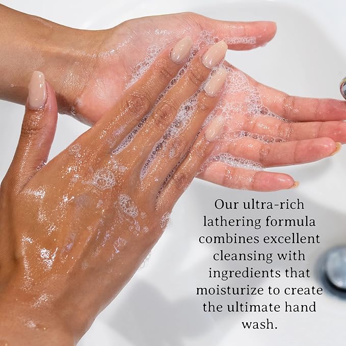 C.O. Bigelow Hand Wash, Rosemary Mint Soap, No. 1526 - Village Perfumer Moisturizing Hand Wash for Bathroom & Kitchen with Aloe Vera, 10 fl oz, Pack of 2