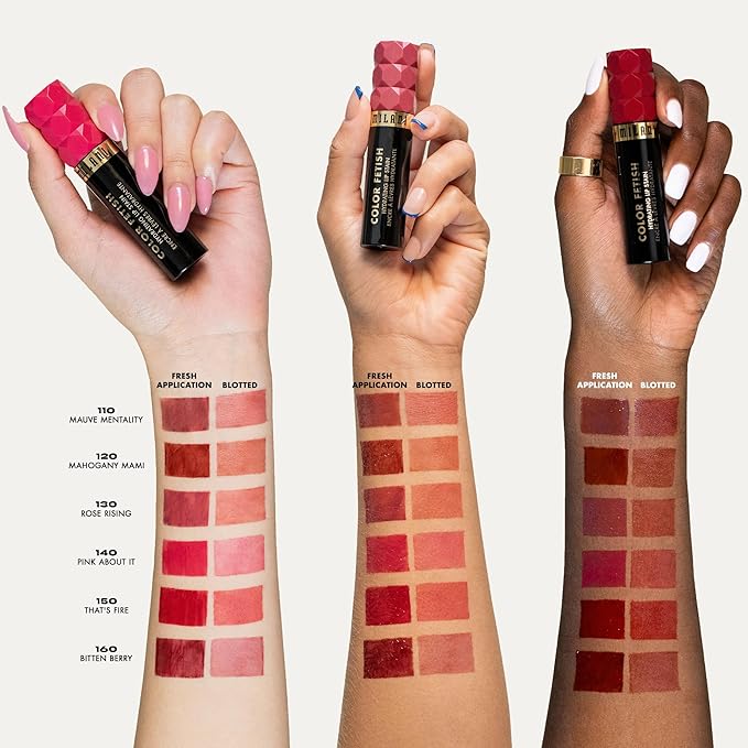Milani Color Fetish Lip Stain-160 Bitten Berry