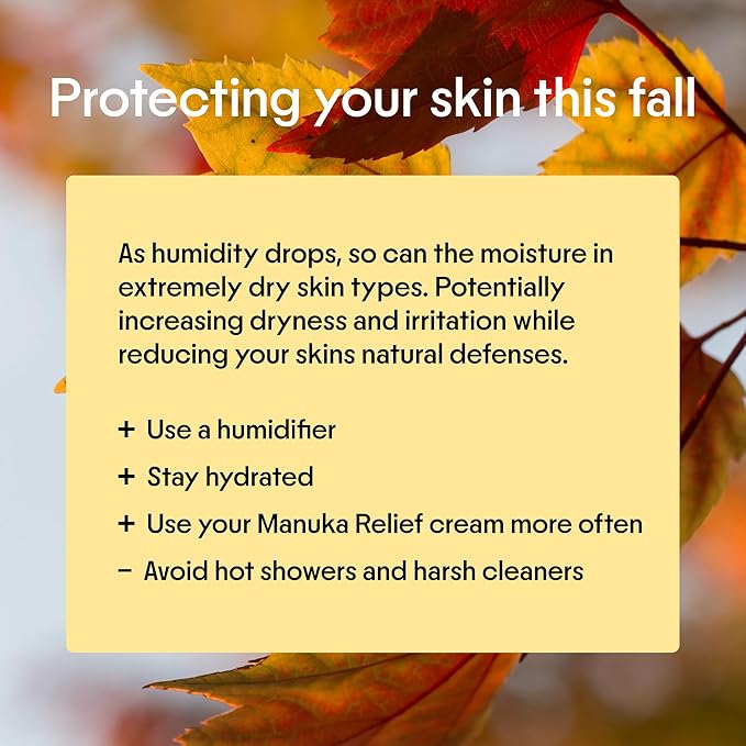 Clearbody Organics Manuka Honey Cream for Ezcema & Dry Skin - Manuka Honey Ointment - Colloidal Oatmeal, Aloe & Natural Ingredients - Fast Relief Lotion for Reactive Skin - No Greasy Residue - 1 oz