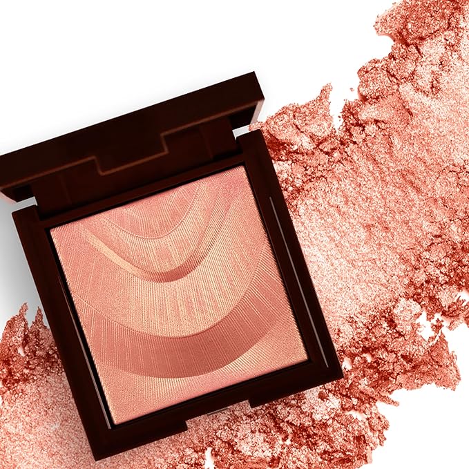 Colorbar Glow With Love Highlighter - Makeup Delivers Dewy Glow - Makeup Highlighter for Face and Body - 001 Prismatic Romance - 0.33 oz