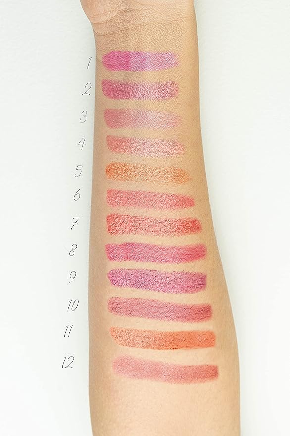 Belé b.One Shiny Lipstick (#7 Red Tulip) (Made in Italy)