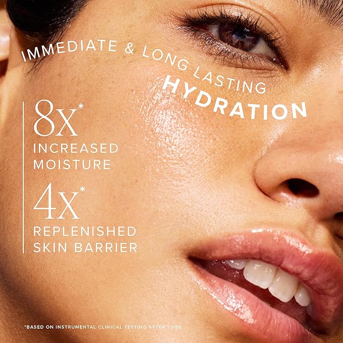 Farmacy Ceramide Face Moisturizer - Honey Halo Hydrating Facial Moisturizer for Dry Skin - Plumps, Soothes + Restores Skin with Potent Ceramides + Buckwheat Honey for a Dewy, Healthy Glow (15ml)