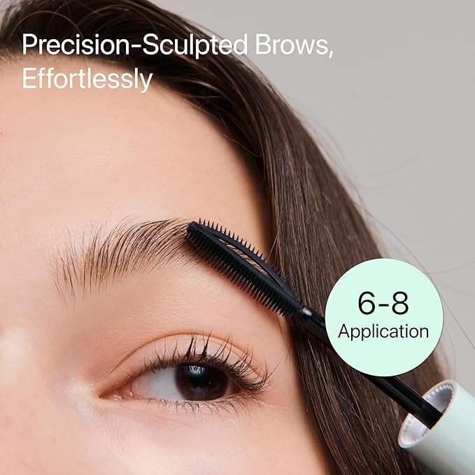 ENTROPY MAKEUP Tough Brow Lift Perm Kit, At-Home DIY Brow Lamination Kit for Fuller, Defined Eyebrows, Long-Lasting, Up to 6 Weeks, Hypoallergenic, Beginner-Friendly, Professional Results, 0.88 Oz