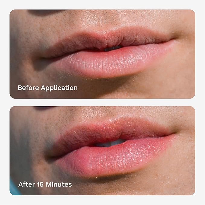 Chaddy Matte Lip Plumper - Hydrating Lip Plumper with Hyaluronic Acid | Plumping Lip, Natural Lip Care and Enhancer - 0.5 fl.oz (Original Flavor)