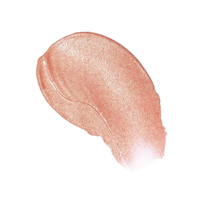 Milani Cheek Kiss Liquid Blush + Glow, Creamy 2-in-1 Blush for Cheeks and Highlighter Makeup for Dewy, Radiant Finish- 110 Luminoso