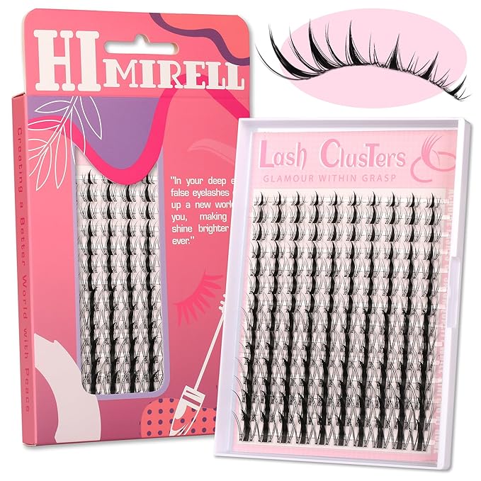 Clear Lash Clusters Manga Eyelash Clusters Anime Cluster Eyelash Extensions Clusters Lashes Natural Look Eyelashes Fairy Lash Clusters Manga Individual Lashes (8-16) mm