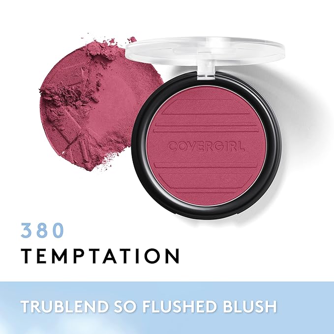 COVERGIRL High Pigment Blush | Temptation | Pack of 2