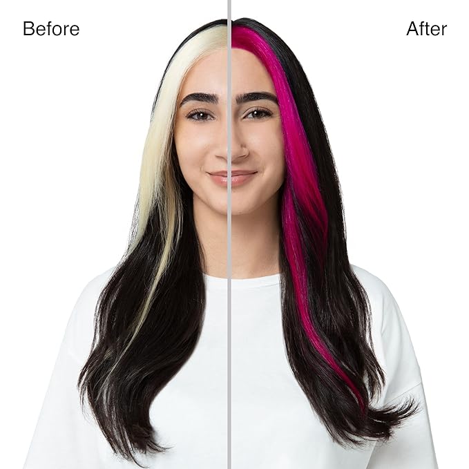 Punky Sugar Cloud Semi-Permanent Foam Hair Color, CandyFloss - Vibrant Hair Dye for Long-Lasting Color, Easy Application Foam Hair Dye, 6 fl oz.