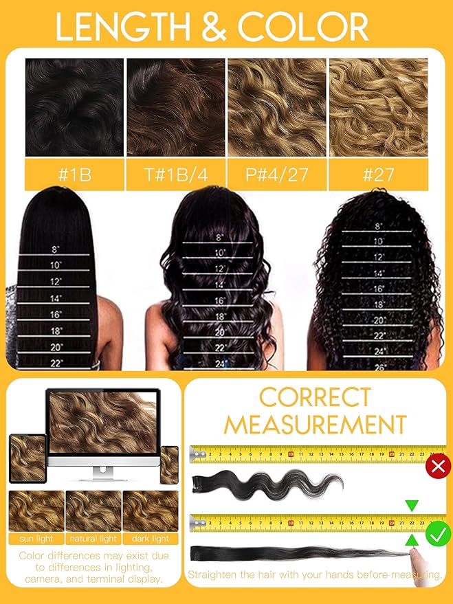 Caliee Curly Balayage Clip in Hair Extensions 22 Inch Highlight Brown Color Real Remy Human Hair Brazilian Hair Natural Wave Curly 120Gram Fading into Blonde Color #P4/27 7 Pieces Per Set