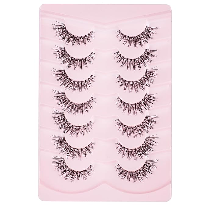 Fake Lashes Natural False Eyelashes Wispy Fake Eyelashes UT9