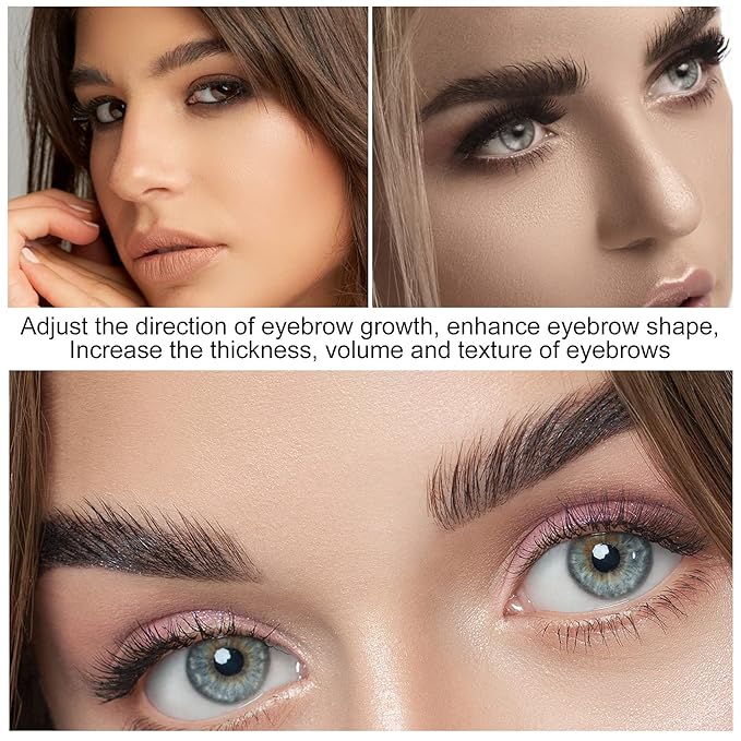 Lookmee Eyebrow Lamination Kits, Professional Instant Eyebrow Lift Kit, At Home DIY Long Lasting Eyebrow Perming Kit for Fuller and Messy Eyebrows