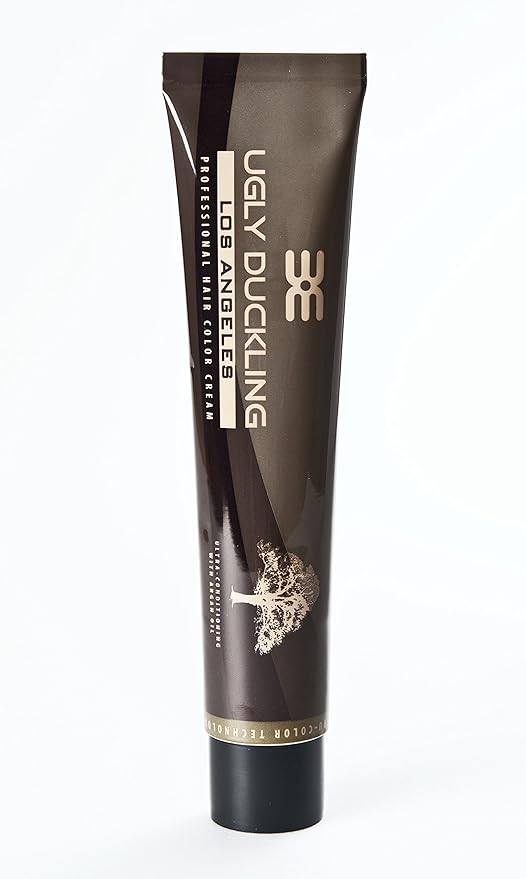 Professional Hair Color with Argan Oil Metallic Grey. 3.5 oz tube (100 ml). Argan oil ensures exceptional hair quality and shine. Made in Europe.