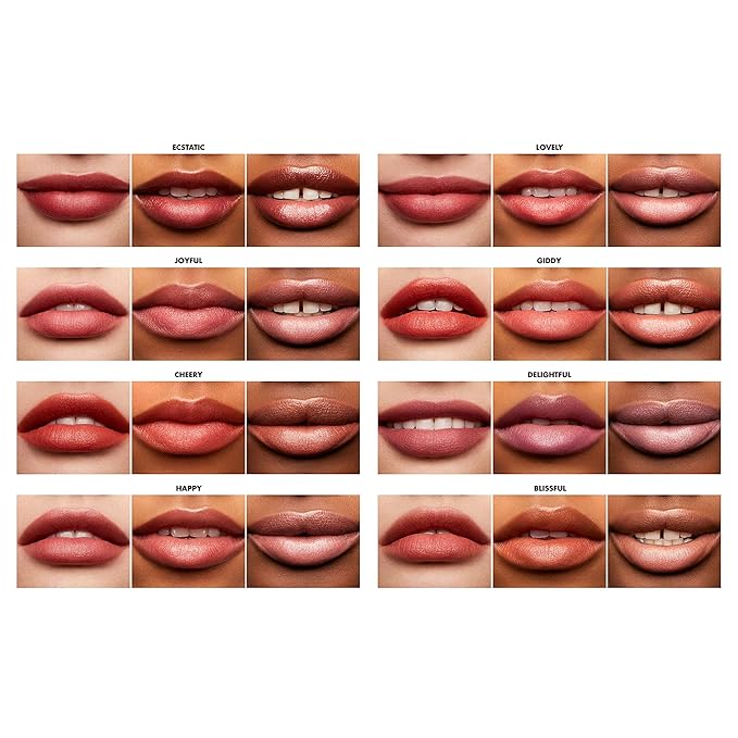 e.l.f. Hydrating Core Lip Shine, Lip Balm For A Sheer Tint Of Color & Soft Shine, Made With Nourishing Vitamin E, Vegan & Cruelty-Free, Ecstatic