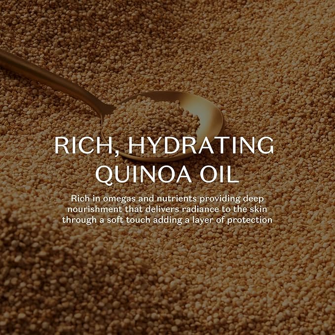 Nativa SPA by O Boticario Quinoa Hydrating Body Lotion, Fragranced Skin Moisturizer with Purified Quinoa Drops, 13.5 Ounce