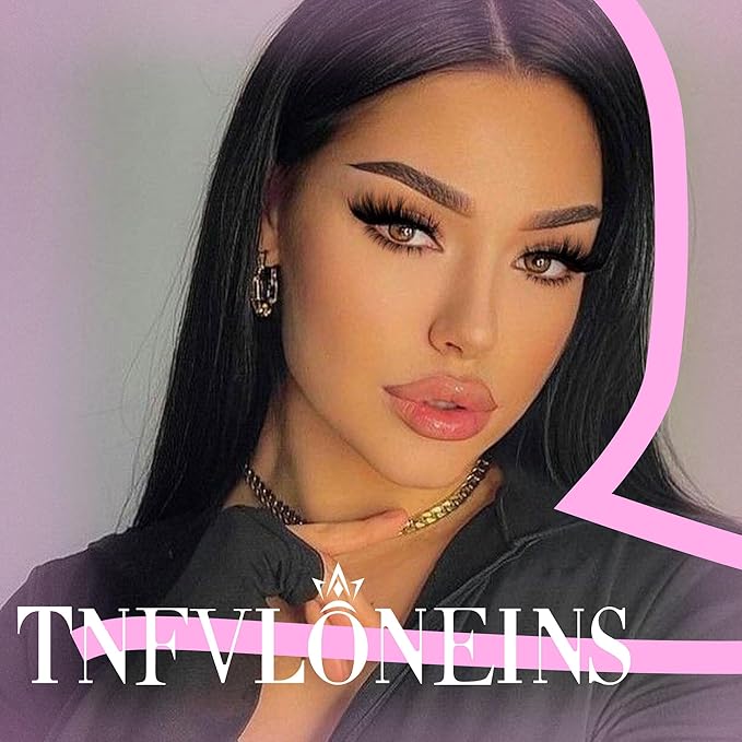 TNFVLONEINS Lash Clusters with Bottom Lashes Spiky Cluster Eyelash Extensions Wispy Eyelash Clusters DIY Individual Lashes with Spikes DIY Manga Lash Extension