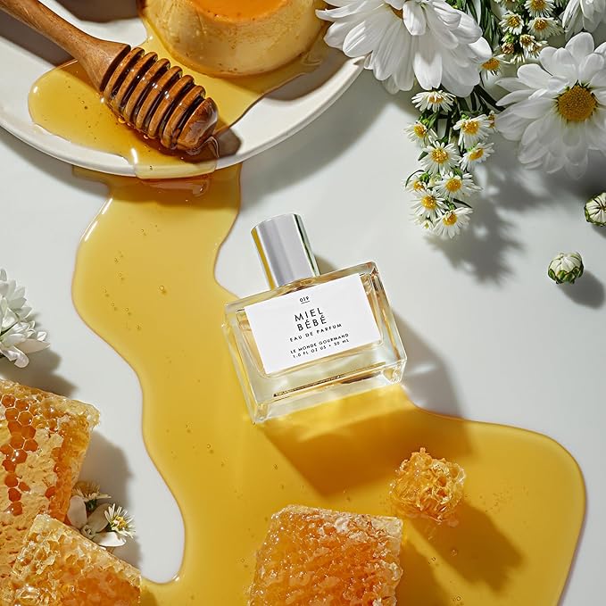 Le Monde Gourmand Miel Bébé Spray Eau de Parfum with Praline, Sandalwood, Honey, Orange Perfume Notes - 1 fl oz (30 ml)