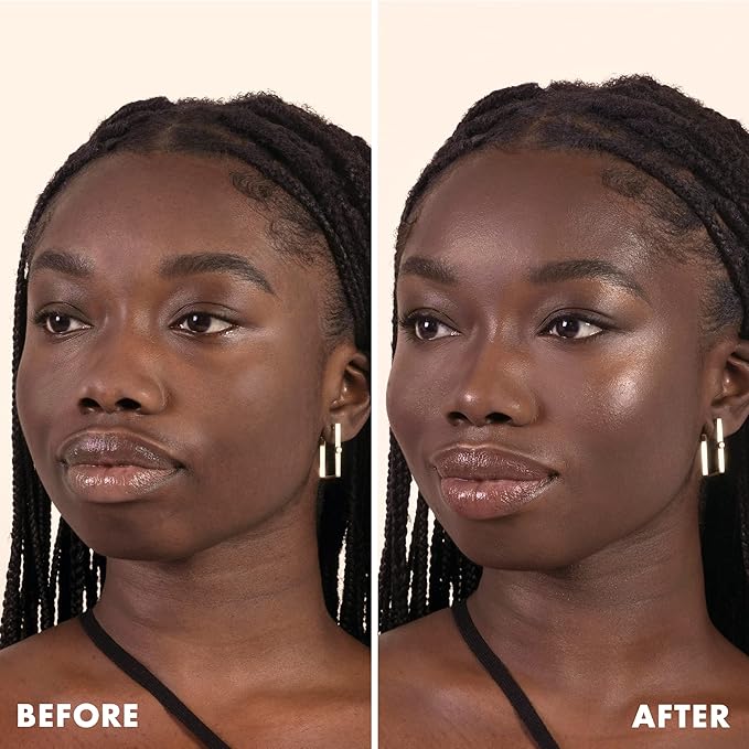 Milani Conceal + Perfect Liquid Highlighter for Added Glow, Face Lift Collection - Solar