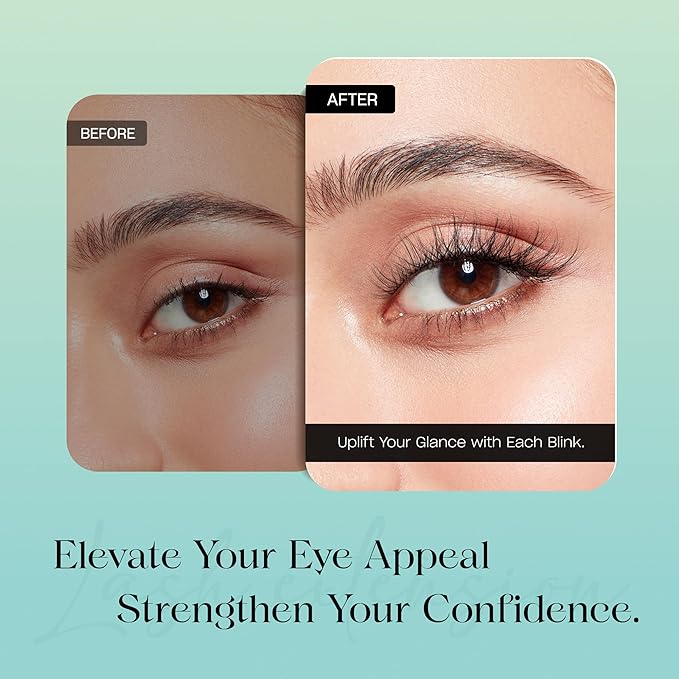 Lash Clusters 0.05mm Individual Lashes, 3D Wispy Lashes Clusters, 0.1mm Super Thin Band Resuable Natural Lashes,C Curl Faux Mink Lashes,144pcs Lash Extension (Green Hush-C-0.05-8-16mix)
