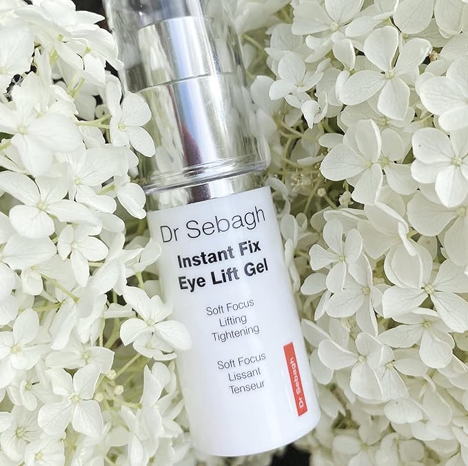 Dr Sebagh Instant Fix Eye Lift Gel (0.51 fl oz) - Fast-Absorbing Under Eye Moisturizer & Eyecream for Dark Circle - Hollow Eyes Treatment & Under Eye Plumper - Instant Tightening Eye Cream