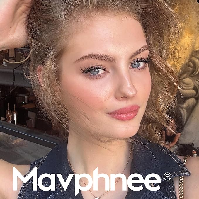 Mavphnee Wispy Lash Clusters Natural Eyelash Clusters Spiky Individual Lashes Manga Lash Extensions Anime Cluster Lashes Fairy Cluster Eyelash Extensions 8-16MM 144 Pcs DIY Lash Pack for Clean Makeup