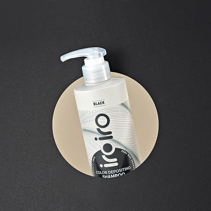 iroiro Color Depositing Shampoo (Black)