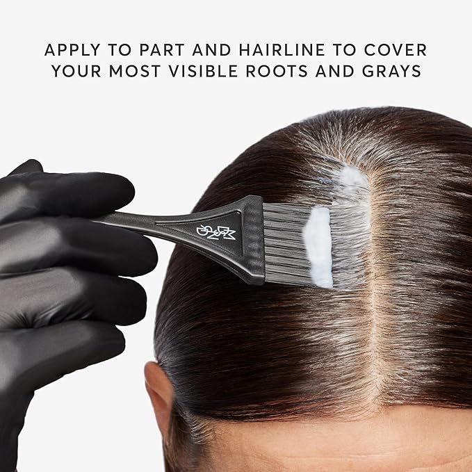 Madison Reed Root Perfection Permanent Root Touch Up, Red 6R Pesaro, 10 Minutes for 100% Gray Root Coverage, Ammonia-Free Hair Dye, Two Applications