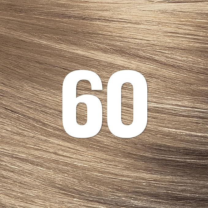 Revlon ColorSilk with Bond Repair Complex, Blonde Permanent Hair Color, 100% Gray Coverage, Ammonia Free Hair Dye, Vegan Keratin, 60 Dark Ash Blonde (Pack of 3)