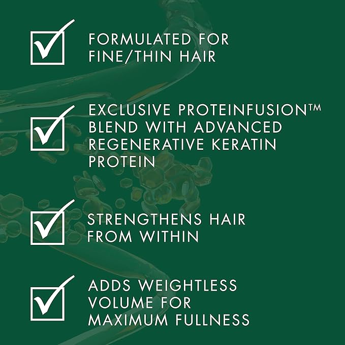 Nexxus Unbreakable Care Shampoo, Conditioner, and Leave-In Spray 3 Pack For Fine and Thin Hair with Keratin, Collagen, Biotin