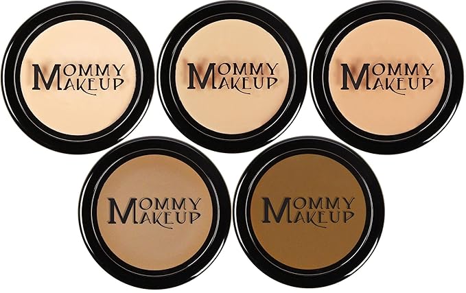 Mommy's Little Helper Concealer in Bright Eyed (Light) - Under Eye Concealer, Face Coverup, Eyeshadow Base | Stays On All Day, Covers Dark Circles, Blemish & Bruises by Mommy Makeup