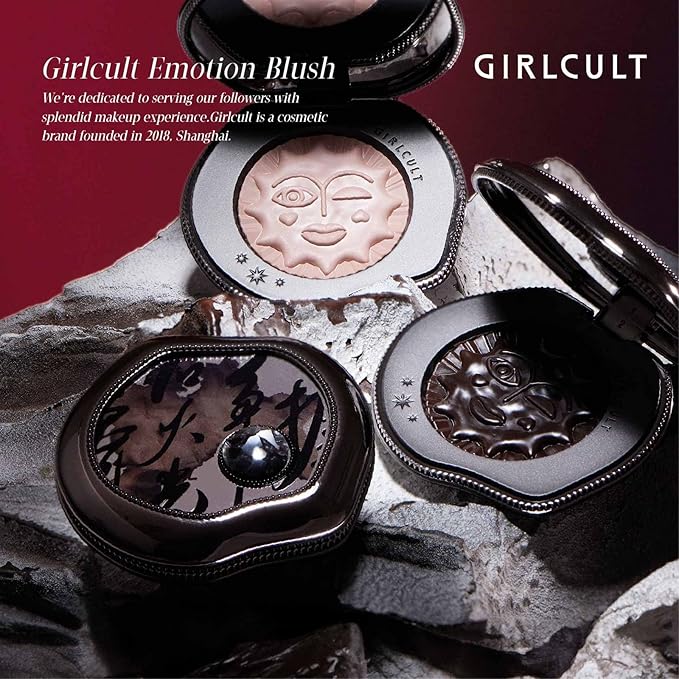 GIRLCULT Cream-to-Powder Blush – Soft Matte Cream Blush for Natural Flush, Skin-Like Texture, Buildable Nude Glow for Cheeks (#18)