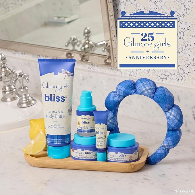 Bliss Gilmore Girls x Lemon & Sage Body Butter | Nourishing All-Over Body Cream for All-Day Moisture