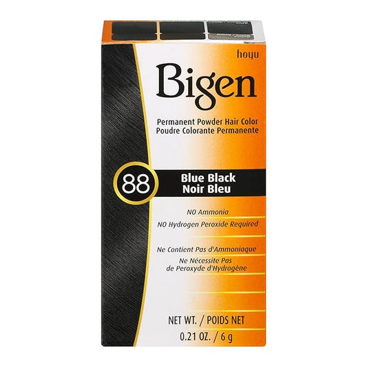 Bigen Hair Color, #88 Blue Black, 1 Count