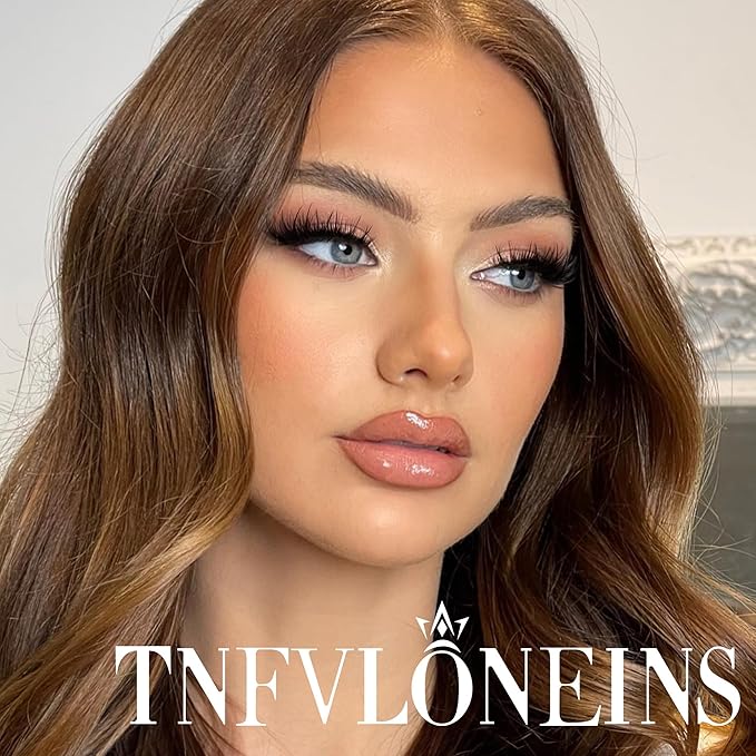 TNFVLONEINS Lash Clusters Kit Wispy Lash Extension Kit Spiky Eyelash Extension Kit Eyelash Clusters DIY Individual Lashes Kit Soft Cluster Eyelash Extensions (10-16MM,3 Styles)
