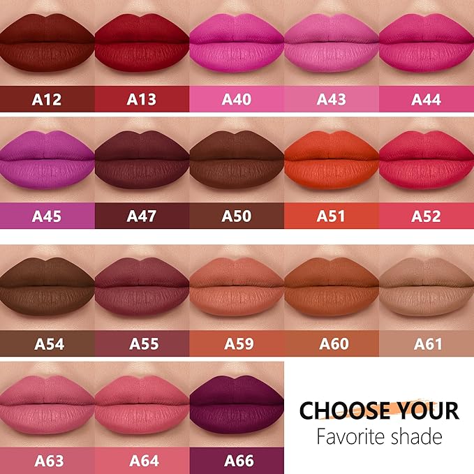 Dark Brown Lipstick Long Lasting Lipsticks for Women Pigmented Smudgeproof Transferproof Vegan Cruelty Free Lip Makeup, A50 My Dream