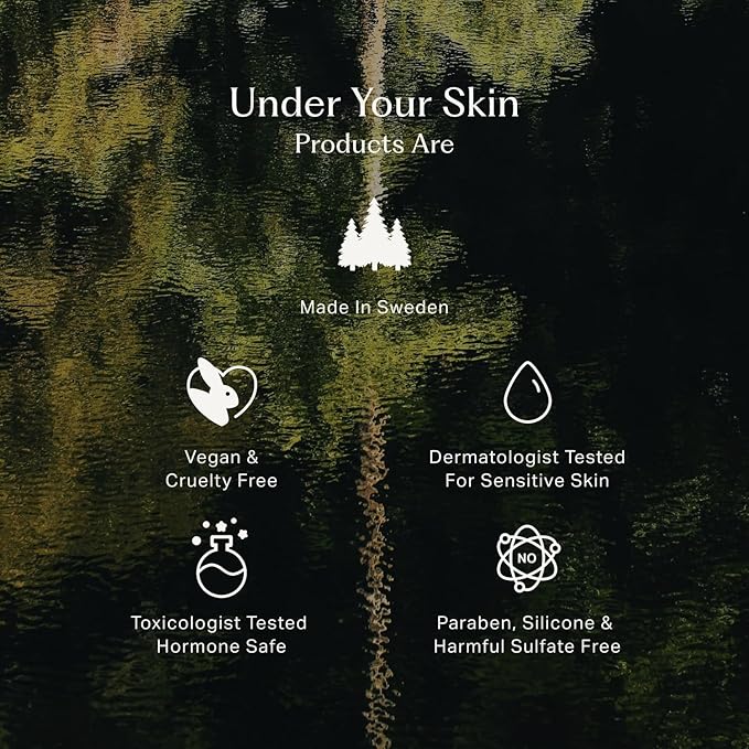Under Your Skin Density Drops Hair Serum for Thinning Hair, Thicker Fuller-Looking Hair, Reduces Shedding, Clinically Tested Scalp Treatment with Capilia Longa, 90-Day Results, 30mL