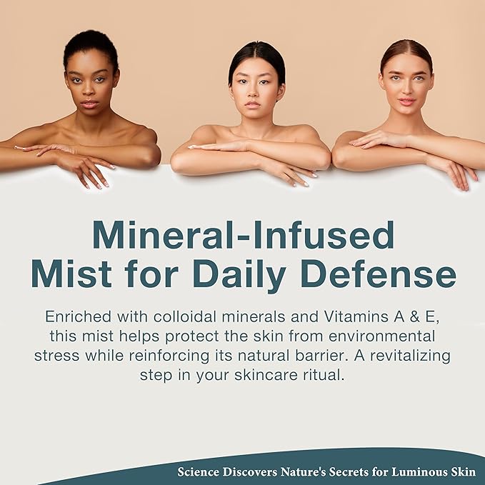 Lira Bio Hydrating Mineral Mist, 2.0 Fluid Ounce