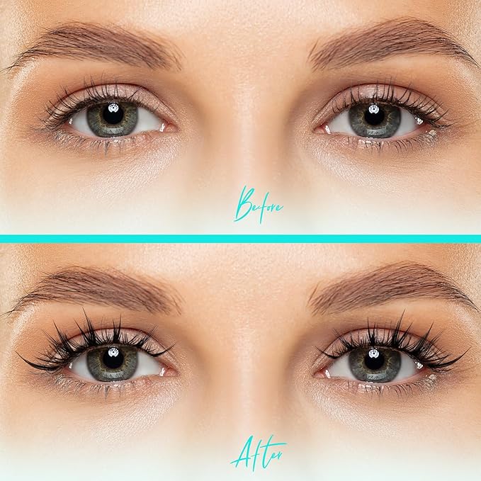 Lash Clusters Manga 168Pcs Eyelash Cluster Wet Look Ultra-Thin Invisible Lash Band Eyelashes Extensions Spiky Anime Wide Span Lashes(Kitten,D-10mm)