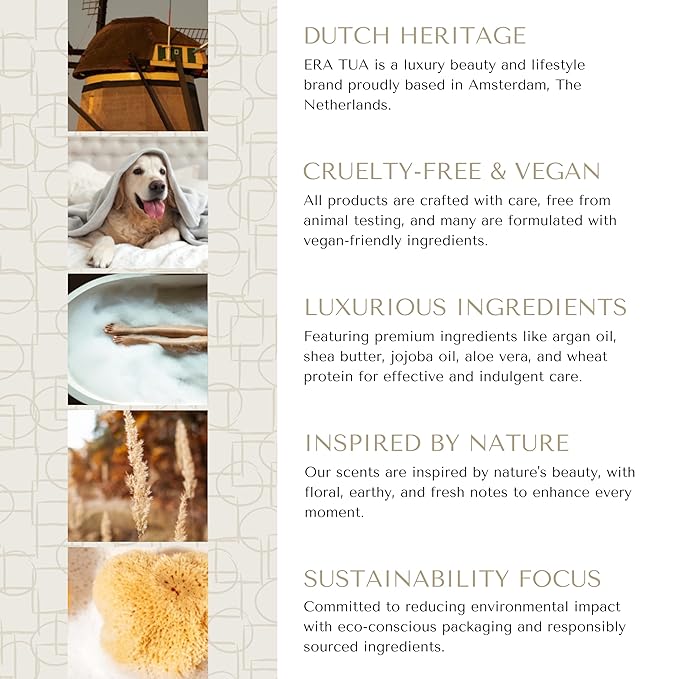 Rich Cocoon Color Protection Shampoo | Dutch Made & Formulated | Color Safe for Color Treated Hair | Premium Cozy Scent of Warm Wood, White Amber & Jasmine | 250 ml