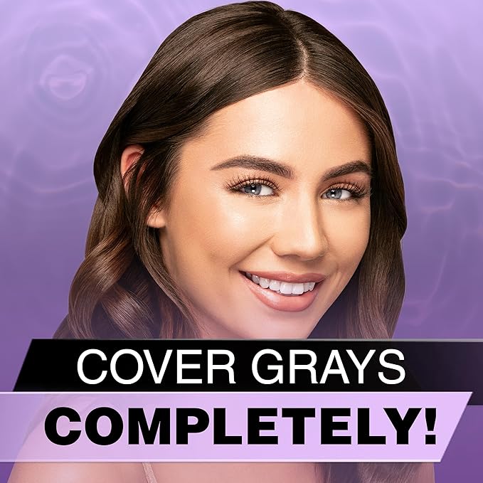 Ardell Gray Magic Color Additive for Hair Dye - Anti-Fade Gray Hair Coverage Booster Drops, Long-Lasting Hair Color Enhancer, 1 oz
