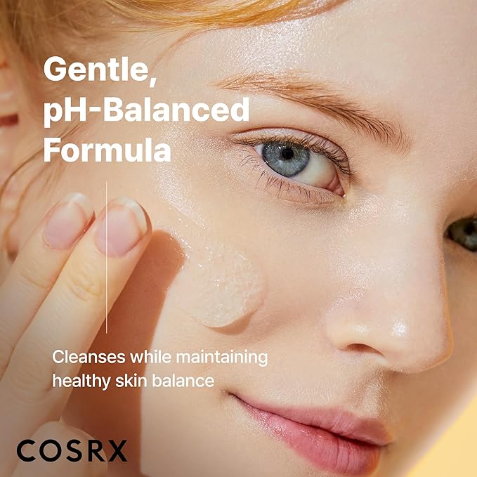 COSRX Advanced Snail Mucin Gel Cleanser, 5.07 Fl Oz / 150 mL, Rich Daily Deep Cleansing Gel for Dry & Sensitive Skin, Korean Skin Care, Not Tested on Animals, No Parabens, Stocking Stuffers