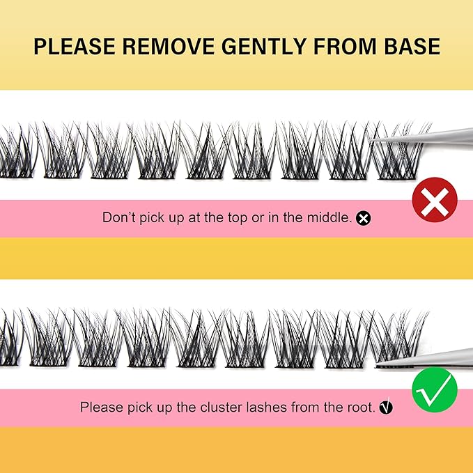 Lash Clusters 8-16mm, False Eyelashes 132pcs, Cluster Eyelash Extensions Matte Black Soft, Diy Lash Extensions D Curl Natural Lash Clusters Faux Mink Lashes Wispy（Breeze,132pcs,0.07,D,8-16MIX)