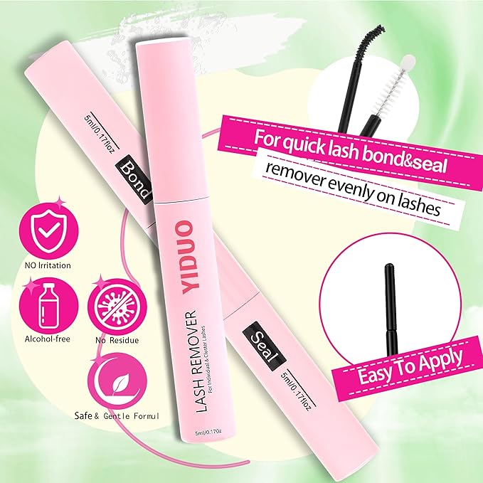 Lashes Clusters Kit 1846Pcs Bulk Packs Volume False Eyelash Extensions D Curl Wispy Individual Eyelashes, Volume Studio Effect, Wholesale Large Pack with Glue&Seal|Tweezers|Removers|Cleanser