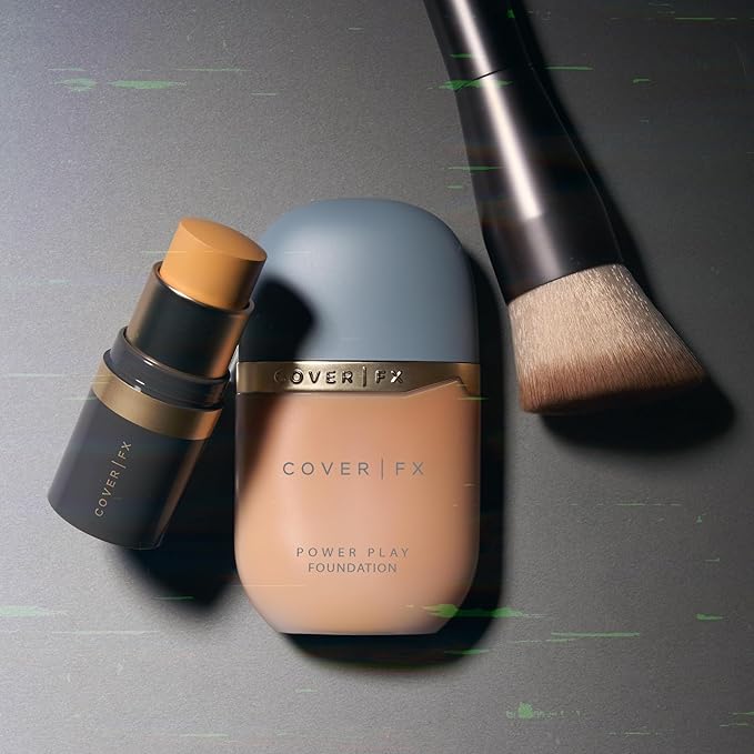 Cover FX Correct Stick Red Color Corrector Concealer - Flame: Neutralize Darkness (All Skin Tones) - Brighten + Neutralize Skin Discoloration - Creamy Lightweight Full Coverage