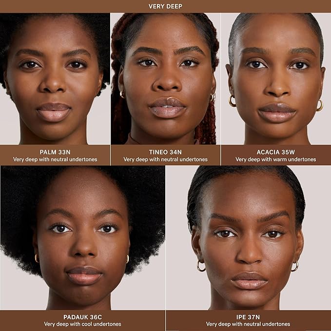 ILIA - Skin Rewind Complexion Stick - Foundation + Concealer + Skincare | Non-Toxic, Vegan, Cruelty-Free, Clean Makeup (34N - Tineo, 0.35 oz | 10 g)