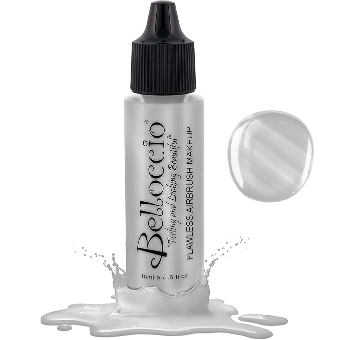 Belloccio's Professional Flawless Airbrush Makeup Highlighter-Shimmer COSMIC Half Ounce