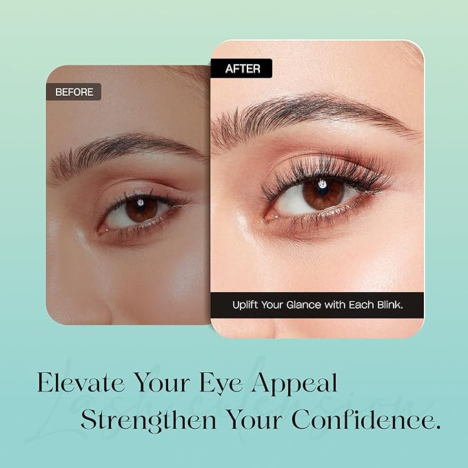 Lash Clusters 0.05mm Individual Lashes, 3D Wispy Lashes Clusters, 0.1mm Super Thin Band Resuable Natural Lashes,C Curl Faux Mink Lashes,144pcs Lash Extension (Green Vivid-C-0.05-8-16mix)